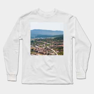 Catalan Countryside Long Sleeve T-Shirt